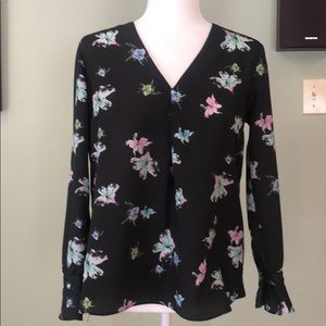 Banana Republic blouse, size small petite.